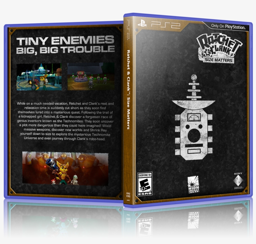 Ratchet & Clank - Ratchet & Clank: Size Matters, transparent png