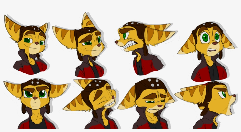 Ratchet - Ratchet And Clank Fan Art, transparent png