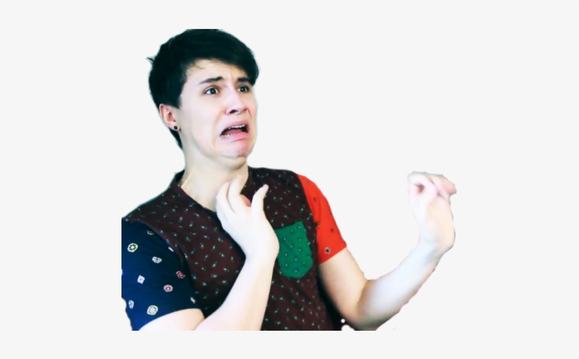 Dan Clipart 2 - Dan And Phil Clipart, transparent png