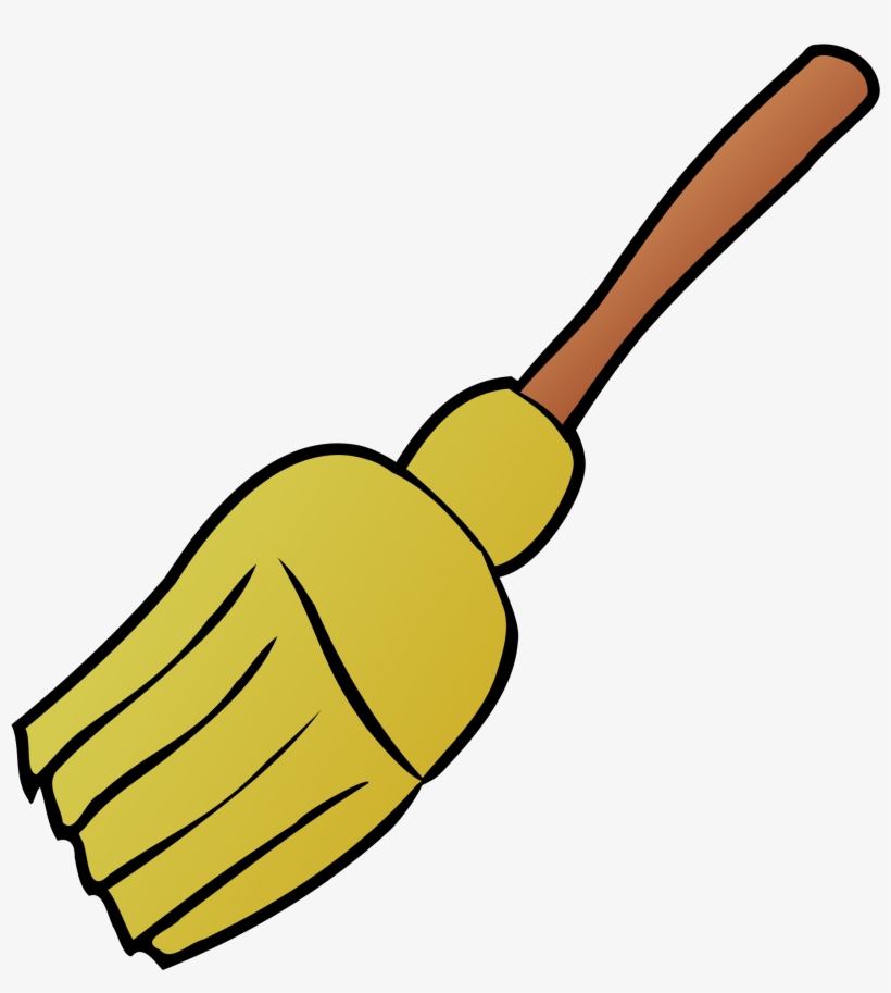 Icons Png Free And - Broom Clip Art, transparent png