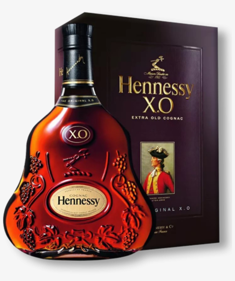 Clipart Stock Hennessy Xo Logo - Cognac Hennessy Xo, transparent png