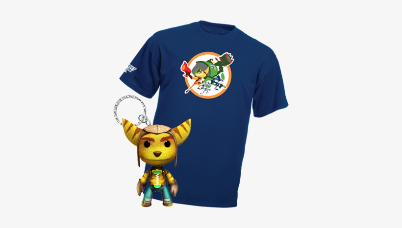 Foto - Ratchet And Clank T Shirt, transparent png