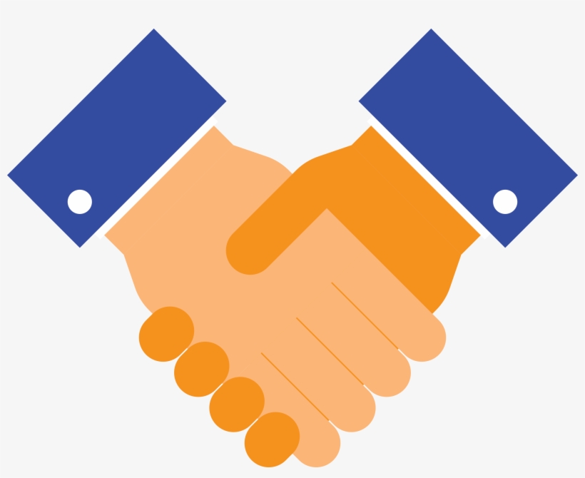 Handshake Clipart Suggestions For Handshake Clipart - Partnership Handshake Png, transparent png