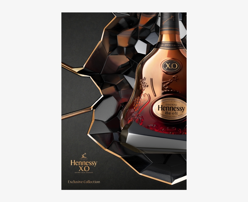 Hennessy Xo Exclusive Collection 5 - Arik Levy, transparent png