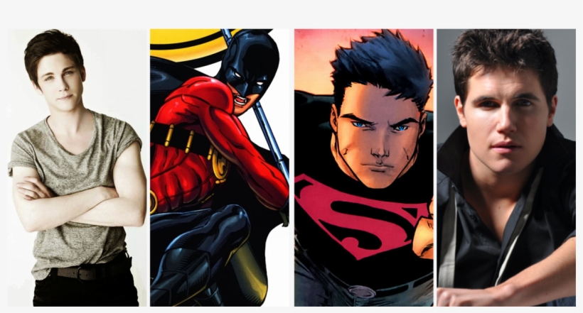 Logan Lerman As Tim Drake And Robbie Amell As Conner - Logan Lerman As Tim Drake, transparent png