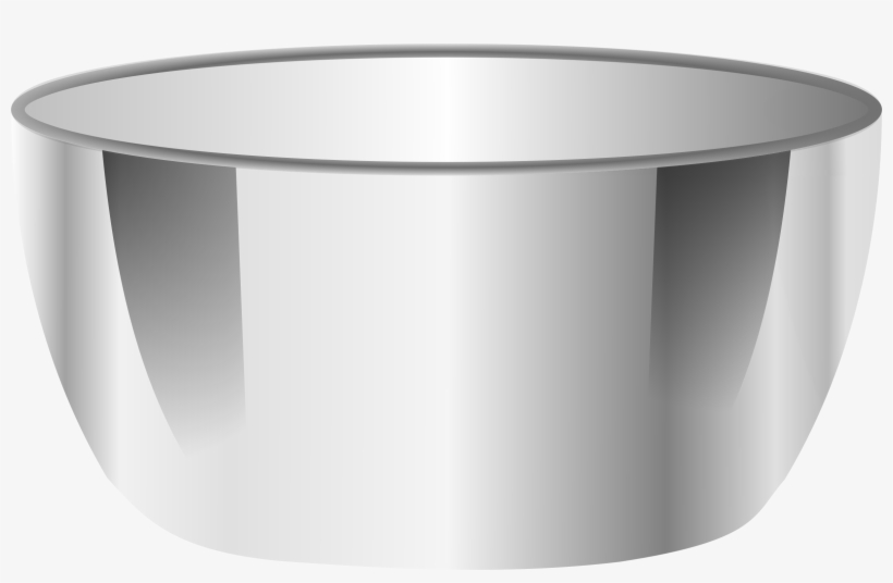 Big Image - Metal Bowl Png, transparent png