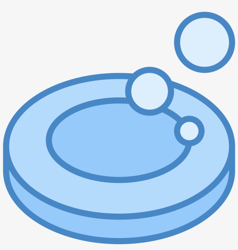 The Icon Indicating "cosmetic Soap" Is Mainly A Large - Soap, transparent png