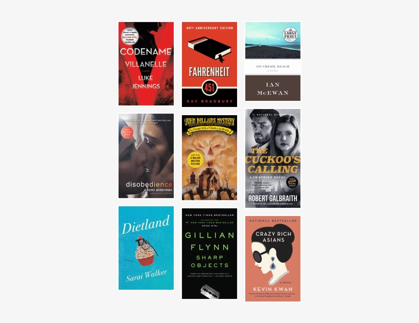 2018 Books To Movie & Tv Adaptations, transparent png