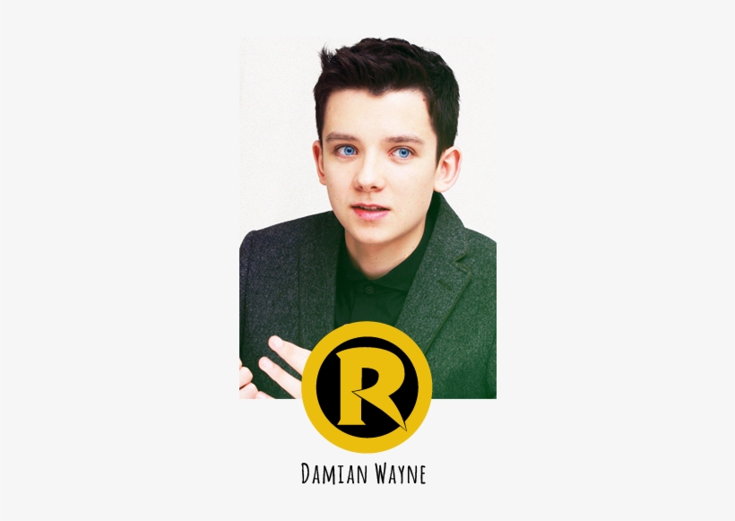 [ Img] [ Img] - Asa Butterfield Robin, transparent png