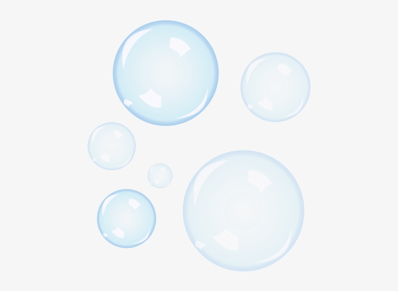 Download Transparent Bubble Clipart Soap Bubble - Clip Art Png White