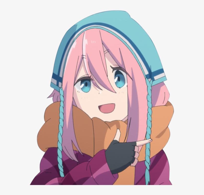 View Samegoogleiqdbsaucenao Nadeshiko Finger Point - Pc Master Race, transparent png