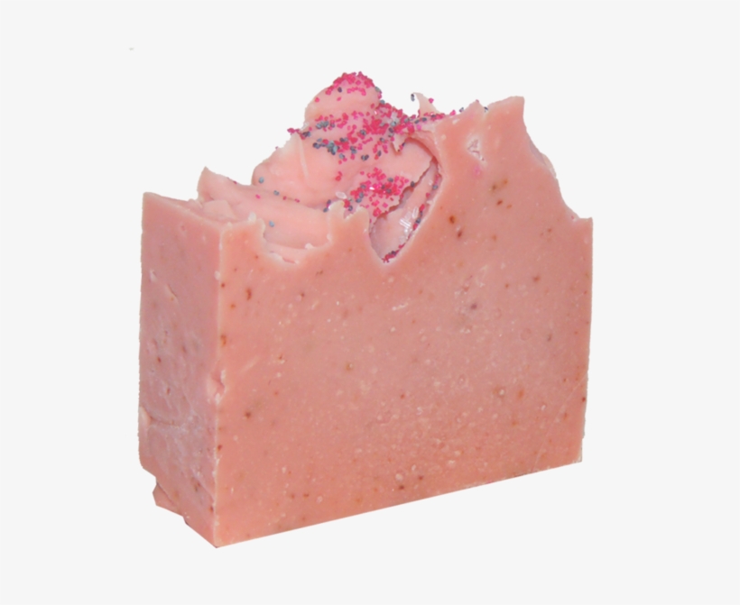Fresh Strawberry Soap Real Strawberries Soap - Soap, transparent png