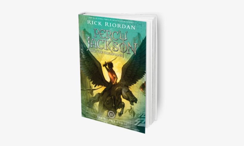 'percy Jackson - Percy Jackson Books Titan's Curse, transparent png