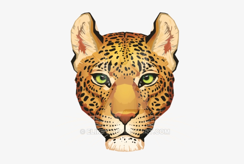 Leopard Face Png Download Image - Leopard Face Png, transparent png