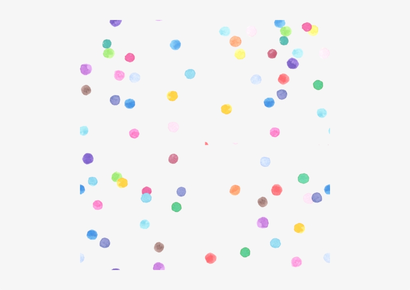 White Watercolor Dot Knit, Llama Llama Coordinate - Watercolor White Dots Png, transparent png