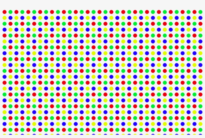 Polka Dot Dotted Note Computer Icons - Colorful Polka Dot Png, transparent png