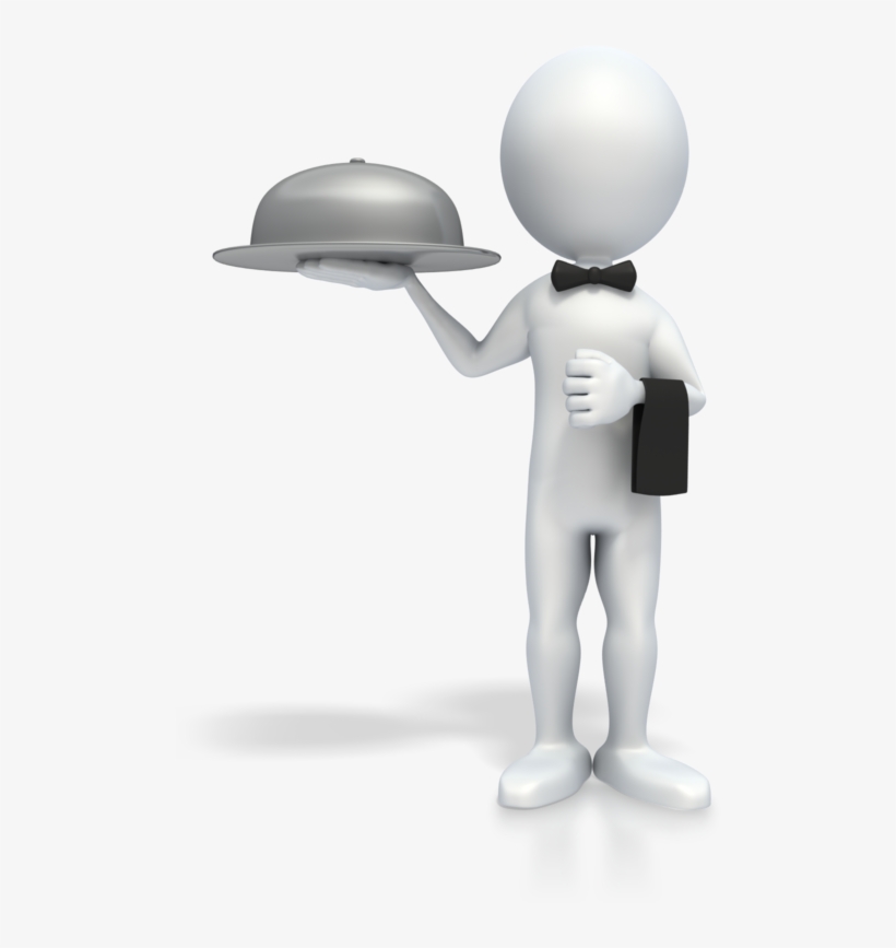 Stick Figure Png Transparent Background - Servant Stick Figure, transparent png