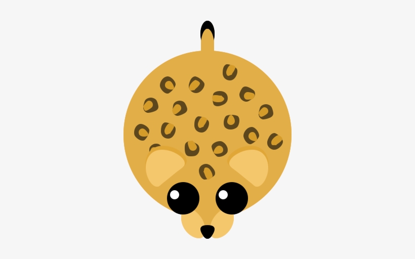 Leopard - Mope Io Jaguar, transparent png