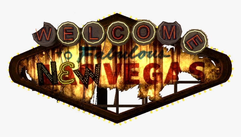Fallout New Vegas Png Poster 797x410 Png Download Pngkit