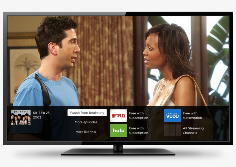More Ways To Watch Viewing Options - Roku Automatic Content Recognition, transparent png