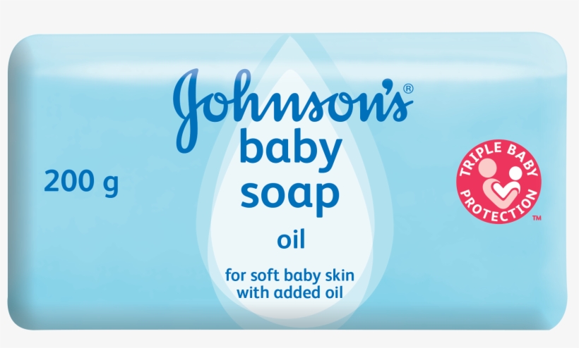 Johnson's Baby Soap 4x100g, transparent png