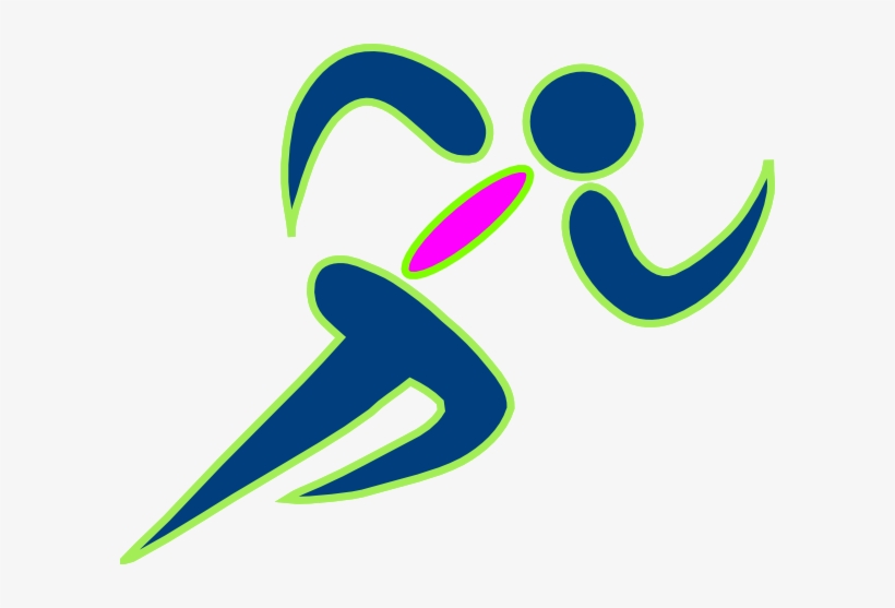 Runner Akl Clip Art Vector Clip Art Online Royalty - Running Feet Clip Art, transparent png