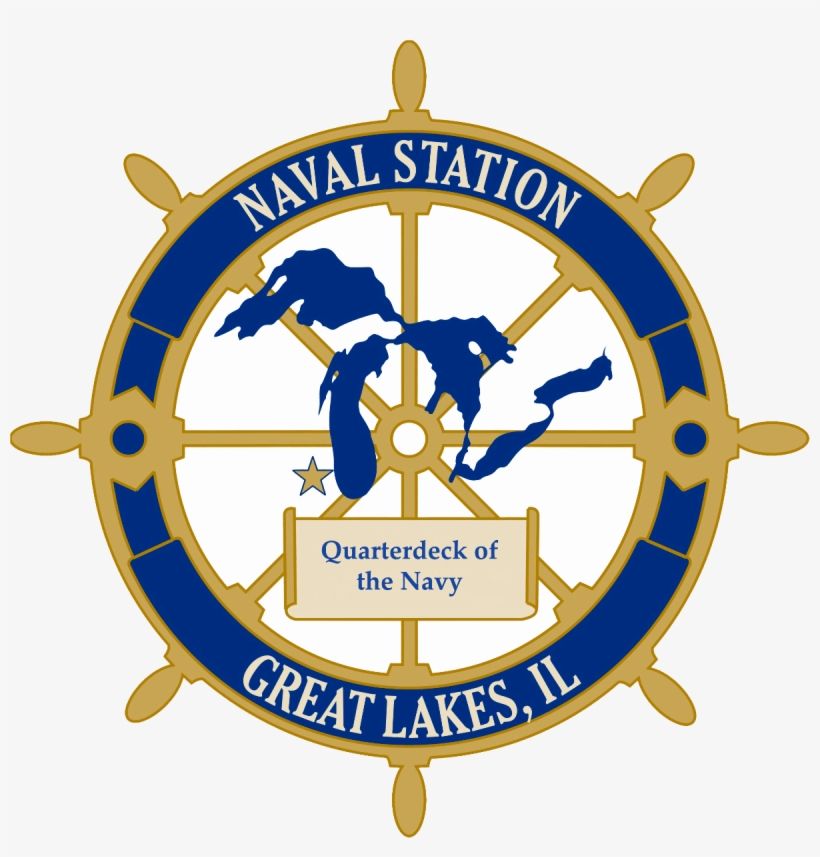Naval Station Great Lakes Wikipedia - Naval Station Great Lakes Logo, transparent png