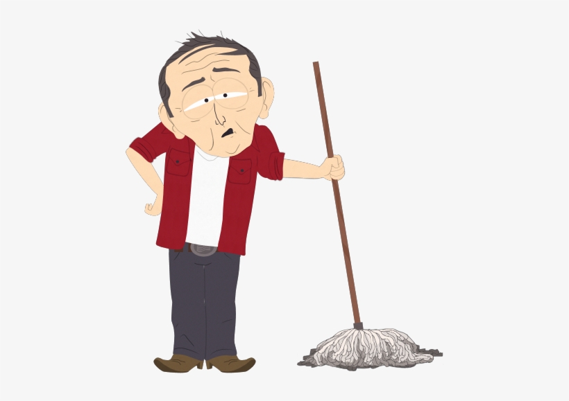 Janitor And Farmer - Drawing, transparent png
