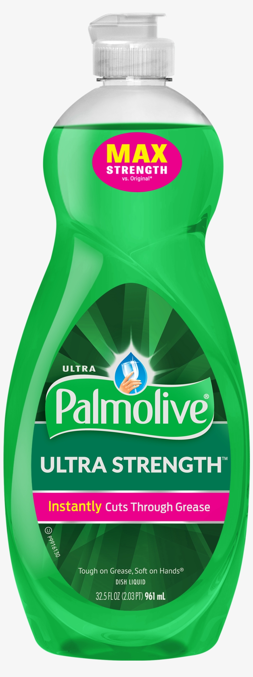 Palmolive Ultra Strength Dishwashing Liquid Dish Soap, - Palmolive Ultra Strength, transparent png