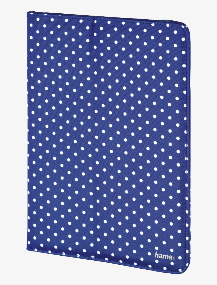 "polka Dot" Portfolio, For Tablets Up To - Eton Blue Flower, transparent png