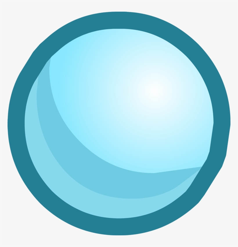 Puffle Hotel Spa Snowball Soap - Club Penguin Snowball, transparent png