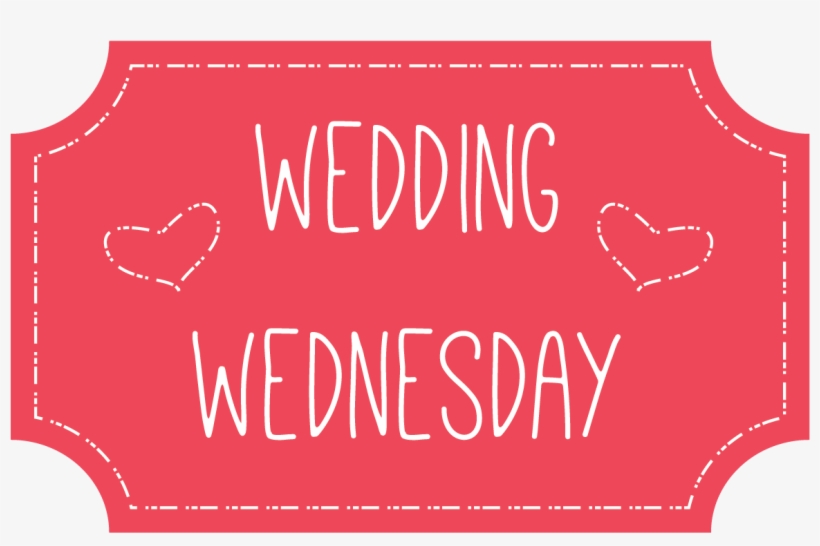 Wedding Wednesday - Calligraphy, transparent png