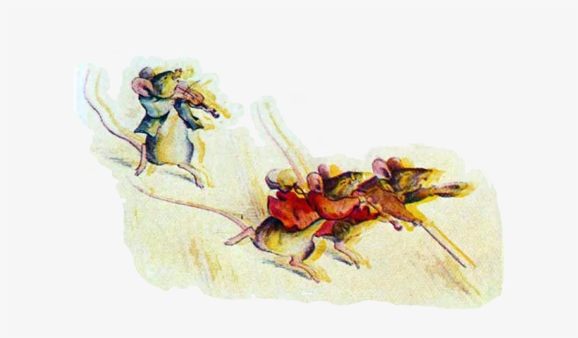 They All Ran After The Farmer's Wife, Who Cut Off Their - Beatrix Potter, transparent png
