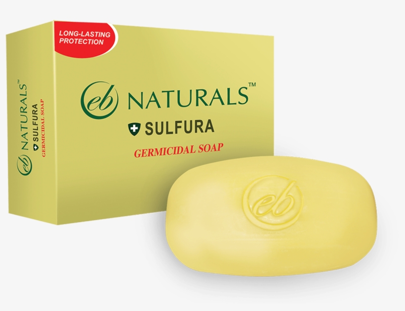 Sulfura Germicidal Soap - Soap, transparent png