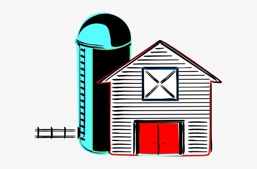 Retro Farm Clip Art - Farm Clip Art, transparent png