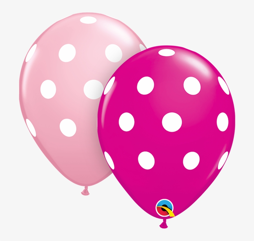 Balloons Polka Dots, transparent png