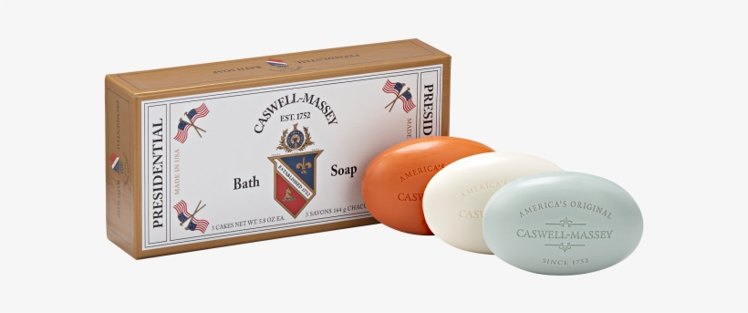 More Views - Caswell Massey Presidential Soap Collection, transparent png