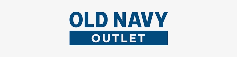 Old Navy Outlet - Old Navy Outlet Logo, transparent png