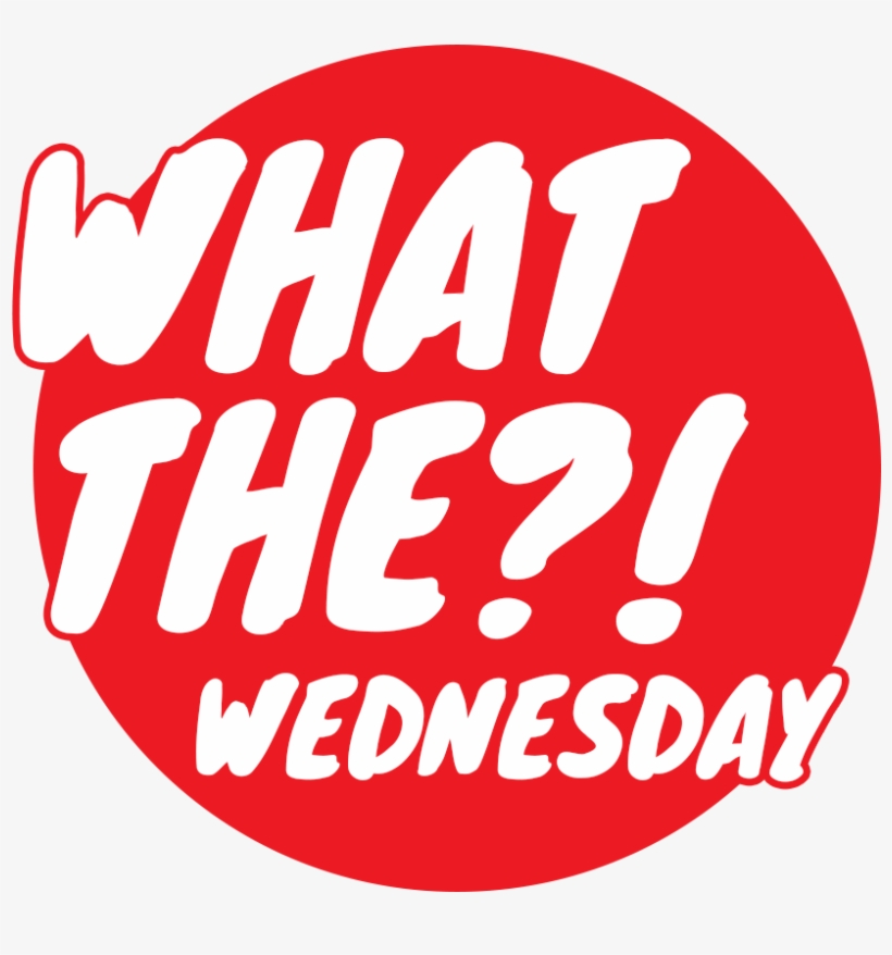 The Best Of Manpower's What The Wednesday What's Up - Circle, transparent png