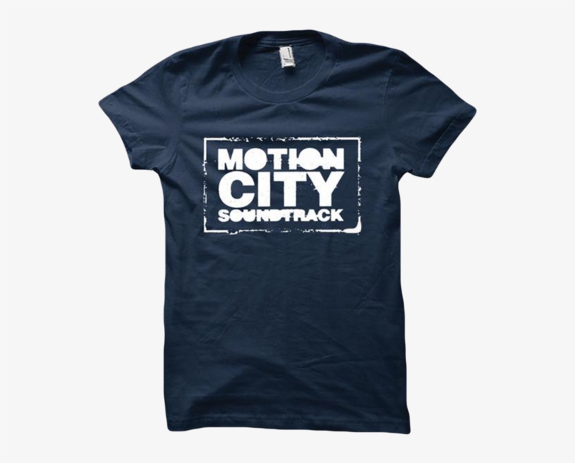 Navy Logo Tee - Motion City Soundtrack-commit This To...+ Dvd (cd), transparent png
