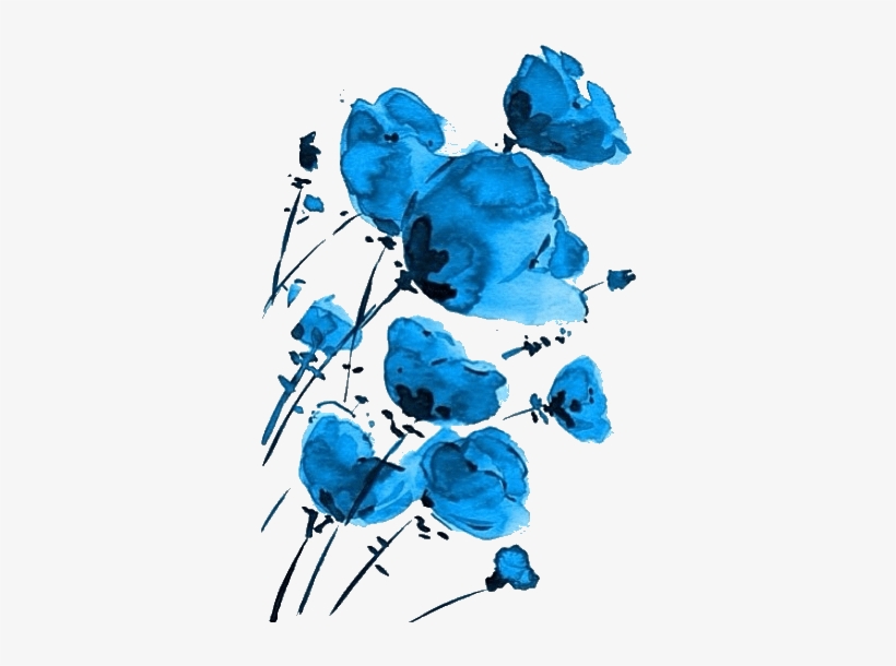 Red Flowers Tumblr Art, transparent png