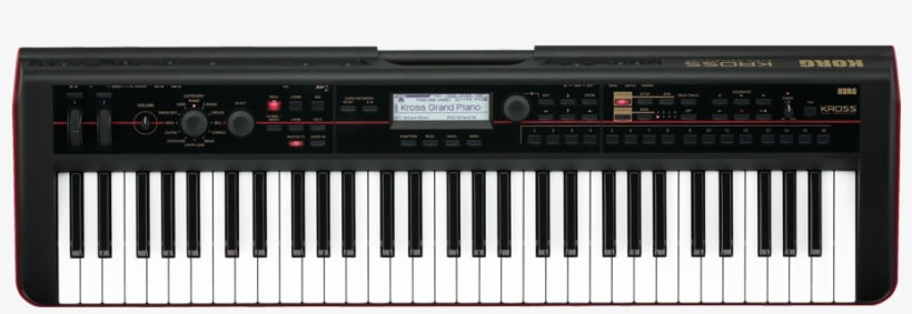 Korg Kross - Korg Kross 61-key Music Workstation, transparent png