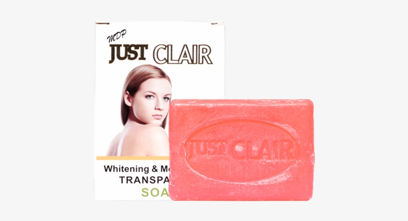 Just Clair Transparent Soap - Soap, transparent png