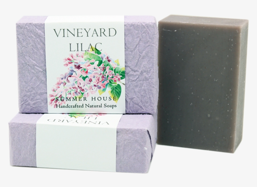 Summer House Vineyard Lilac Soap, transparent png