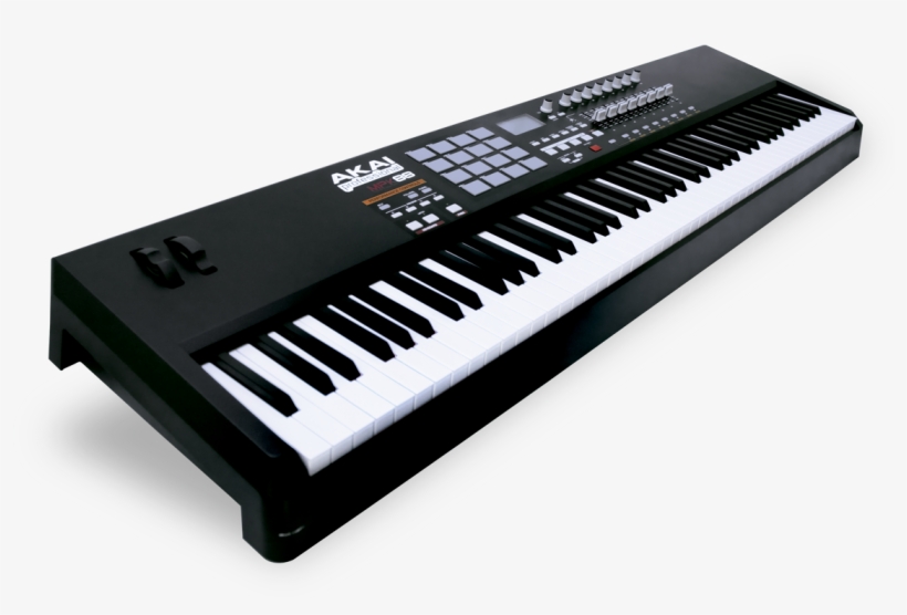 「keyboard Music」的圖片搜尋結果 - Akai Mpk88, transparent png