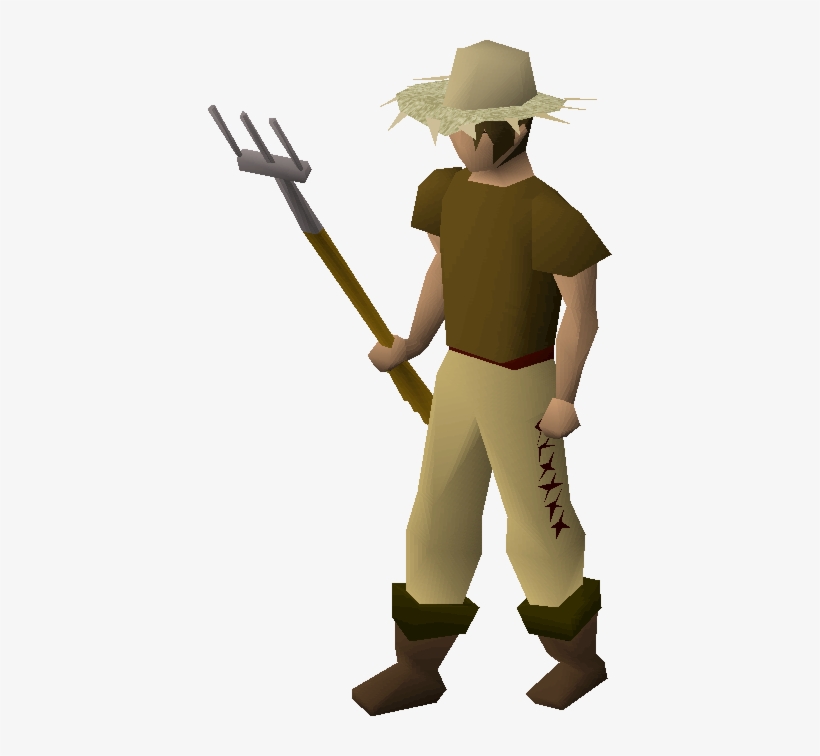 Farmer - Osrs Farmer, transparent png