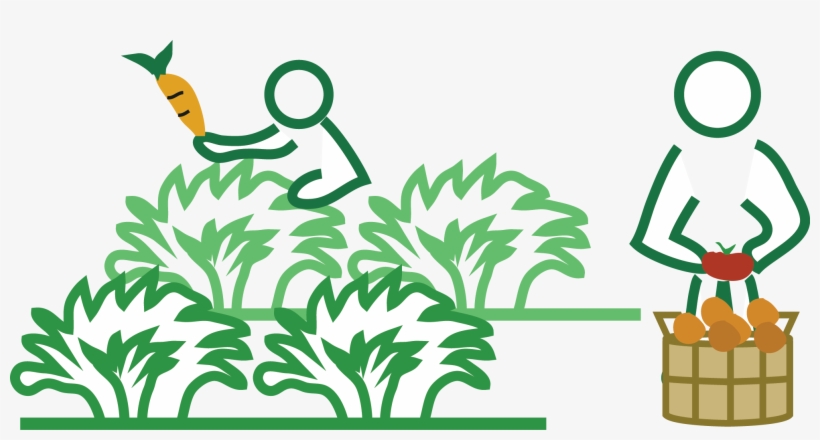 Agriculture Clipart Organic - Farming Png, transparent png
