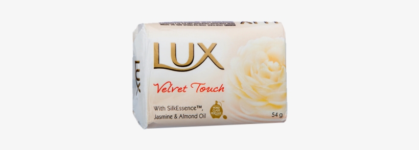 Lux Velvet Touch White Bath Soap - Lux Velvet Touch Soap Png, transparent png