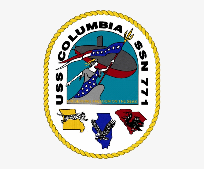 Uss Columbia - Uss Columbia (ssn-771), transparent png