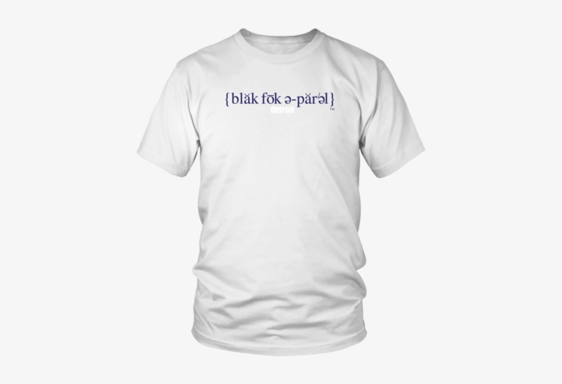 The Blackfokapparel Definition Navy Logo White T-shirt - Amir Khan 'king Khan', transparent png
